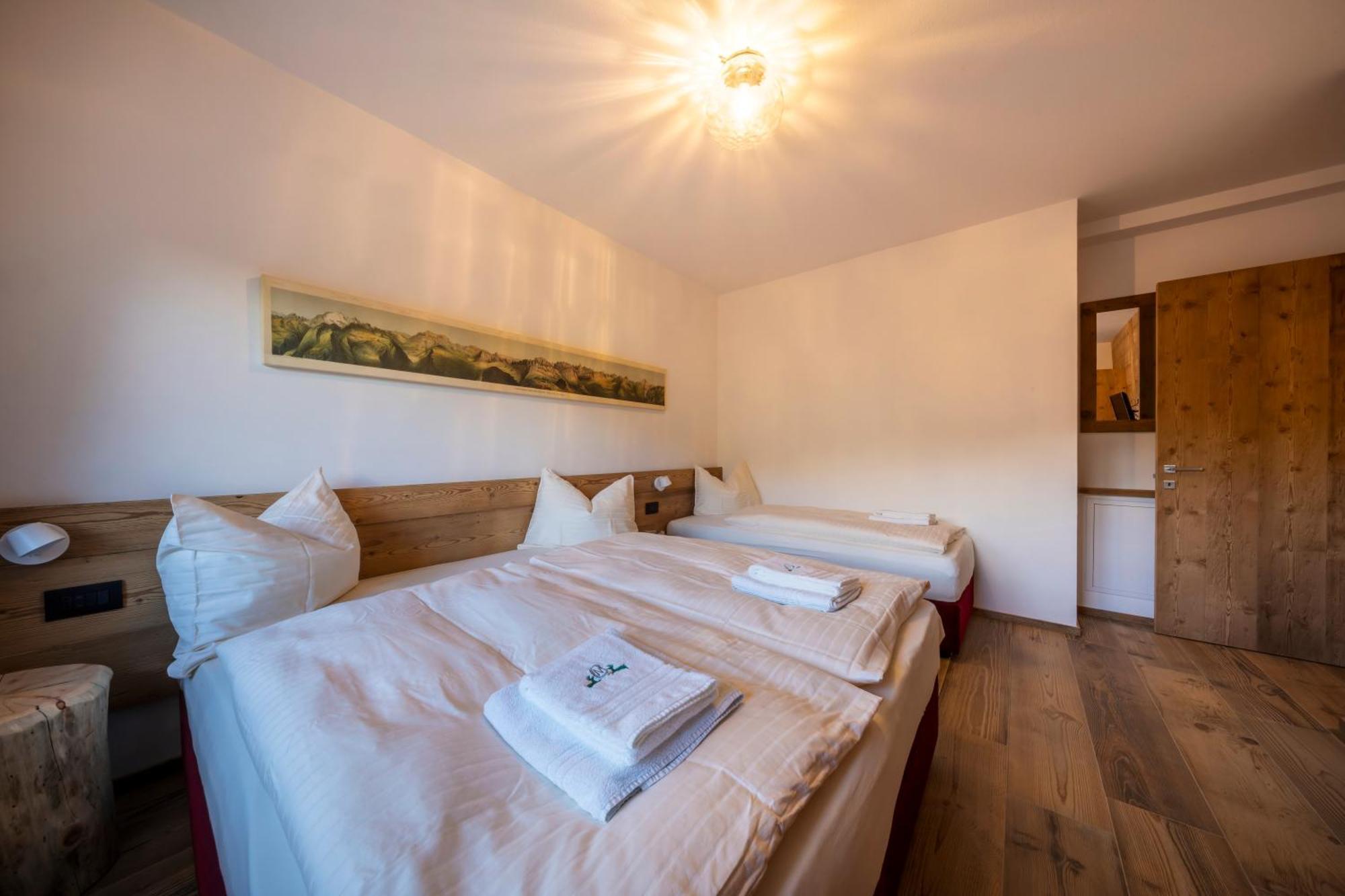 Ferienwohnung Cesa Dele Angele Colle Santa Lucia Exterior foto
