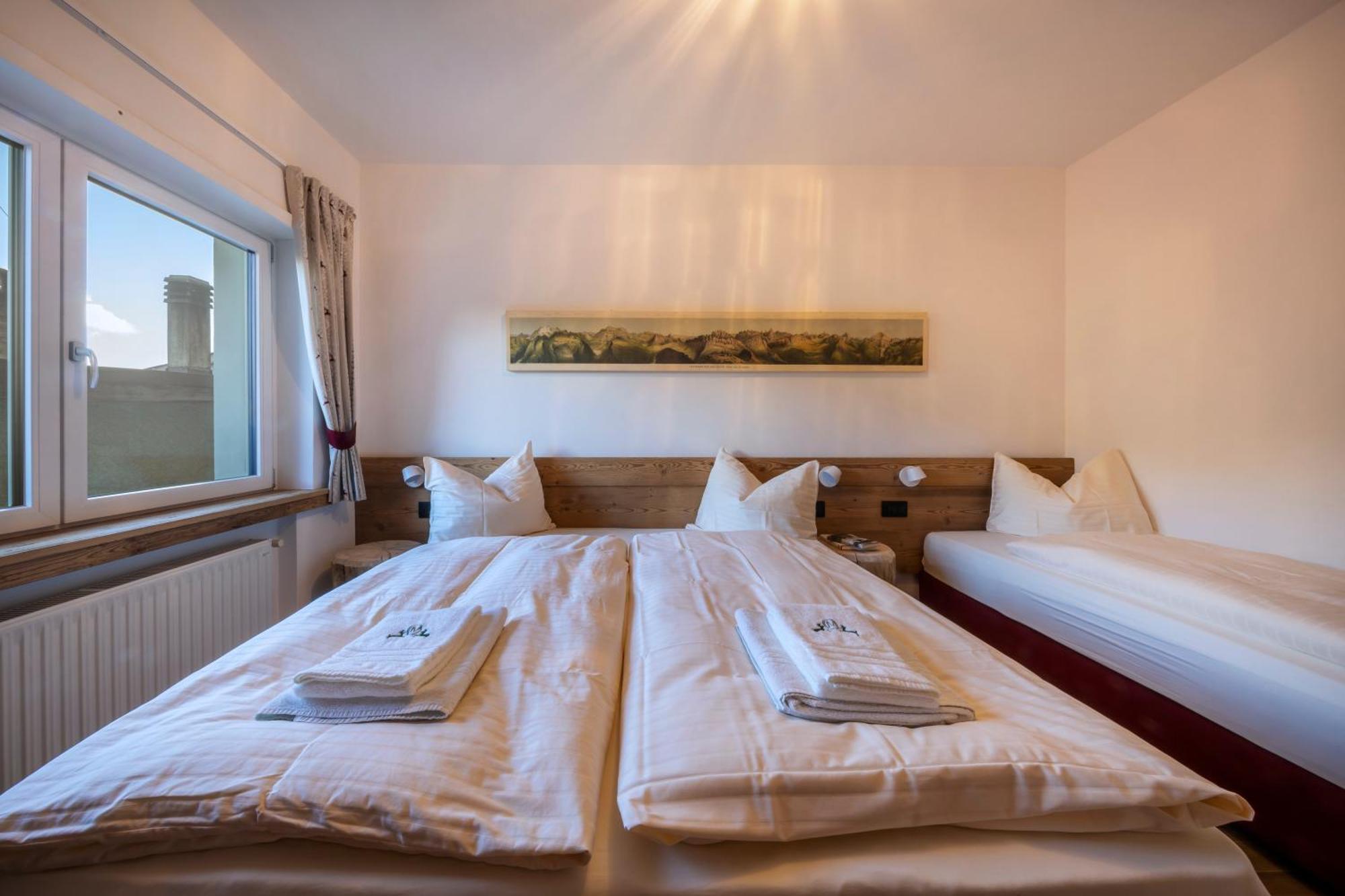 Ferienwohnung Cesa Dele Angele Colle Santa Lucia Exterior foto