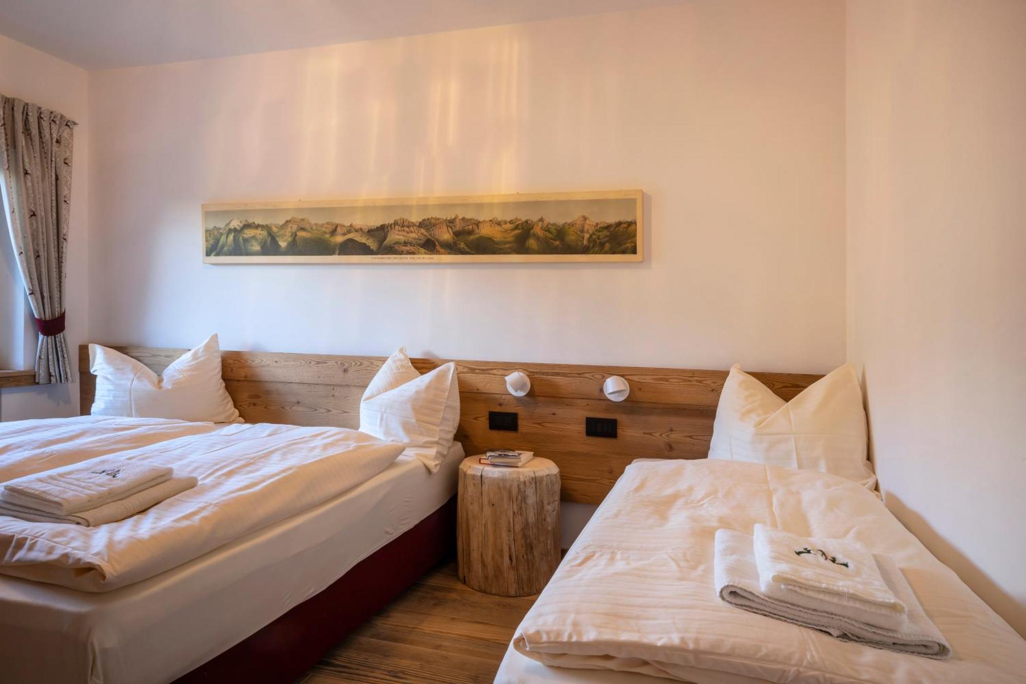 Ferienwohnung Cesa Dele Angele Colle Santa Lucia Exterior foto