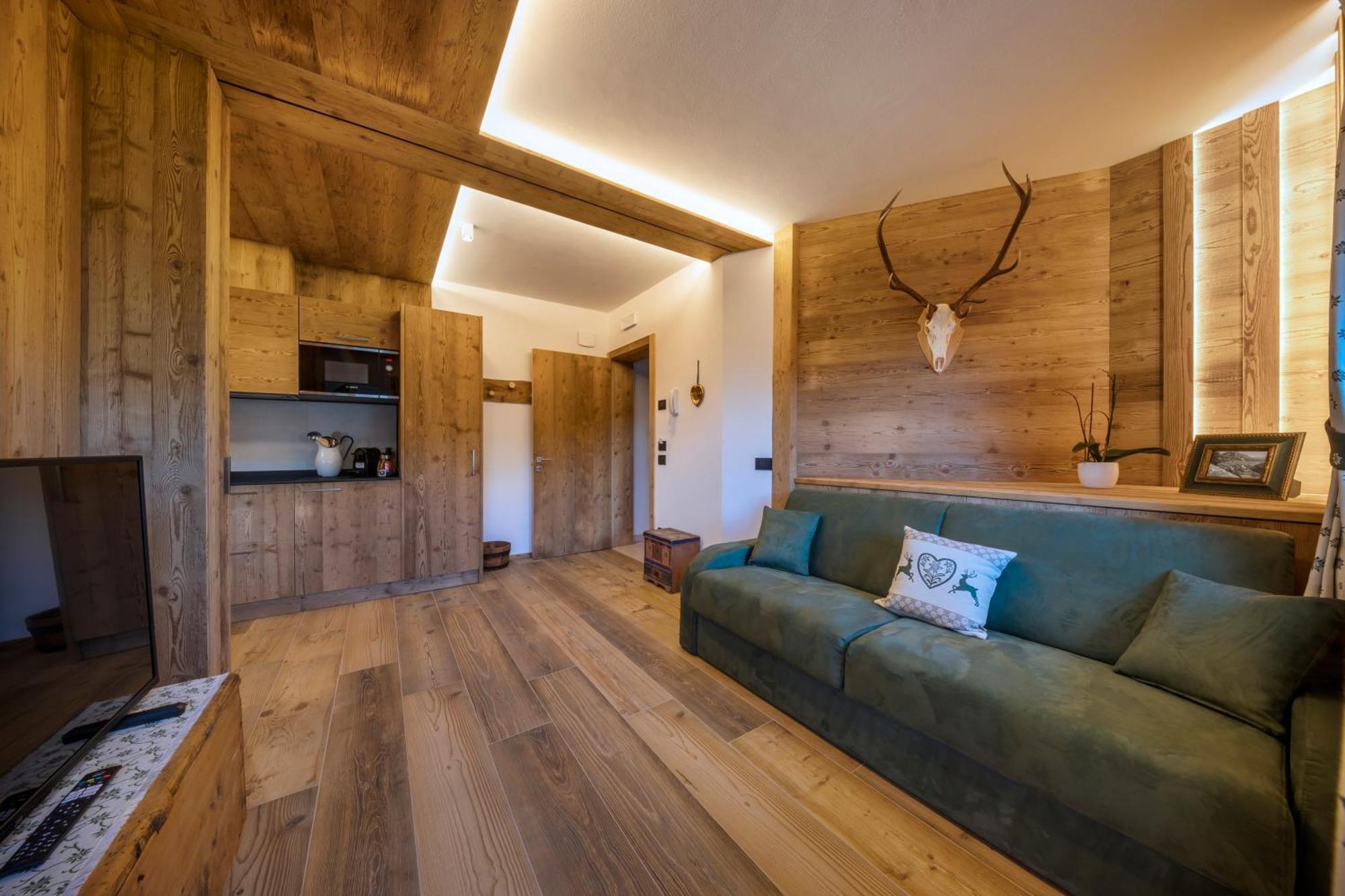 Ferienwohnung Cesa Dele Angele Colle Santa Lucia Exterior foto