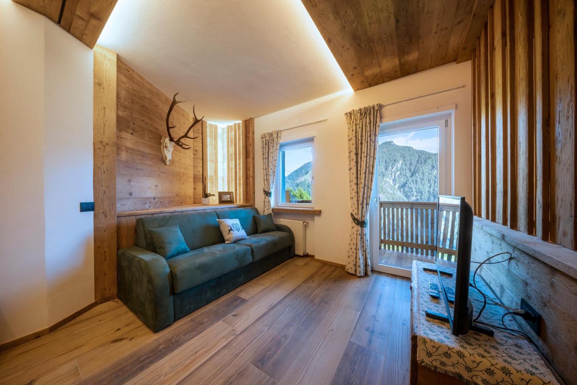 Ferienwohnung Cesa Dele Angele Colle Santa Lucia Exterior foto