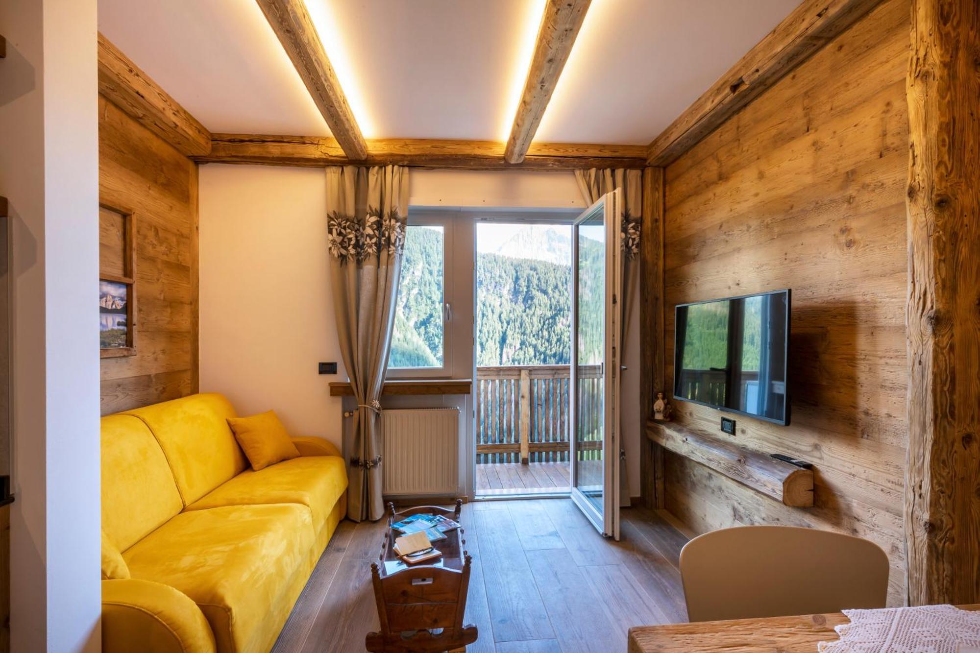 Ferienwohnung Cesa Dele Angele Colle Santa Lucia Exterior foto