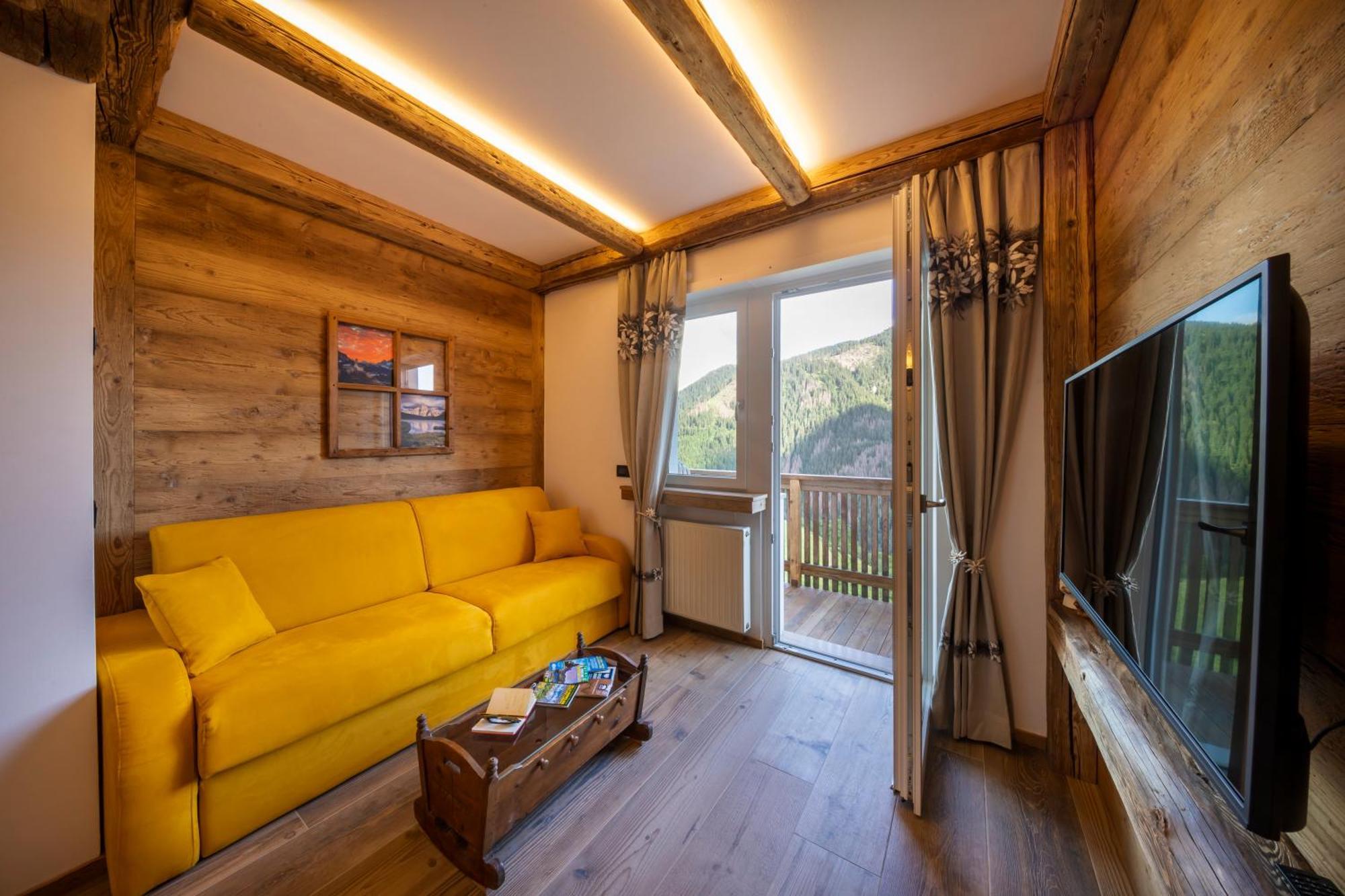 Ferienwohnung Cesa Dele Angele Colle Santa Lucia Exterior foto