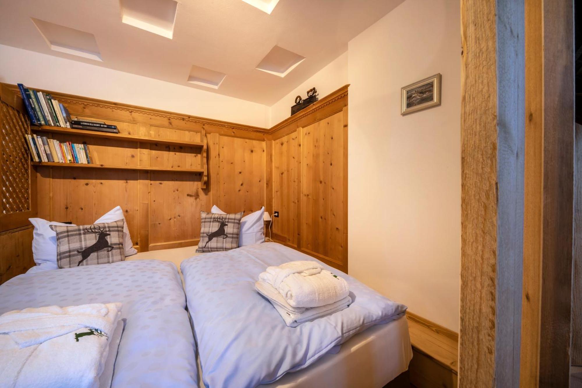 Ferienwohnung Cesa Dele Angele Colle Santa Lucia Exterior foto