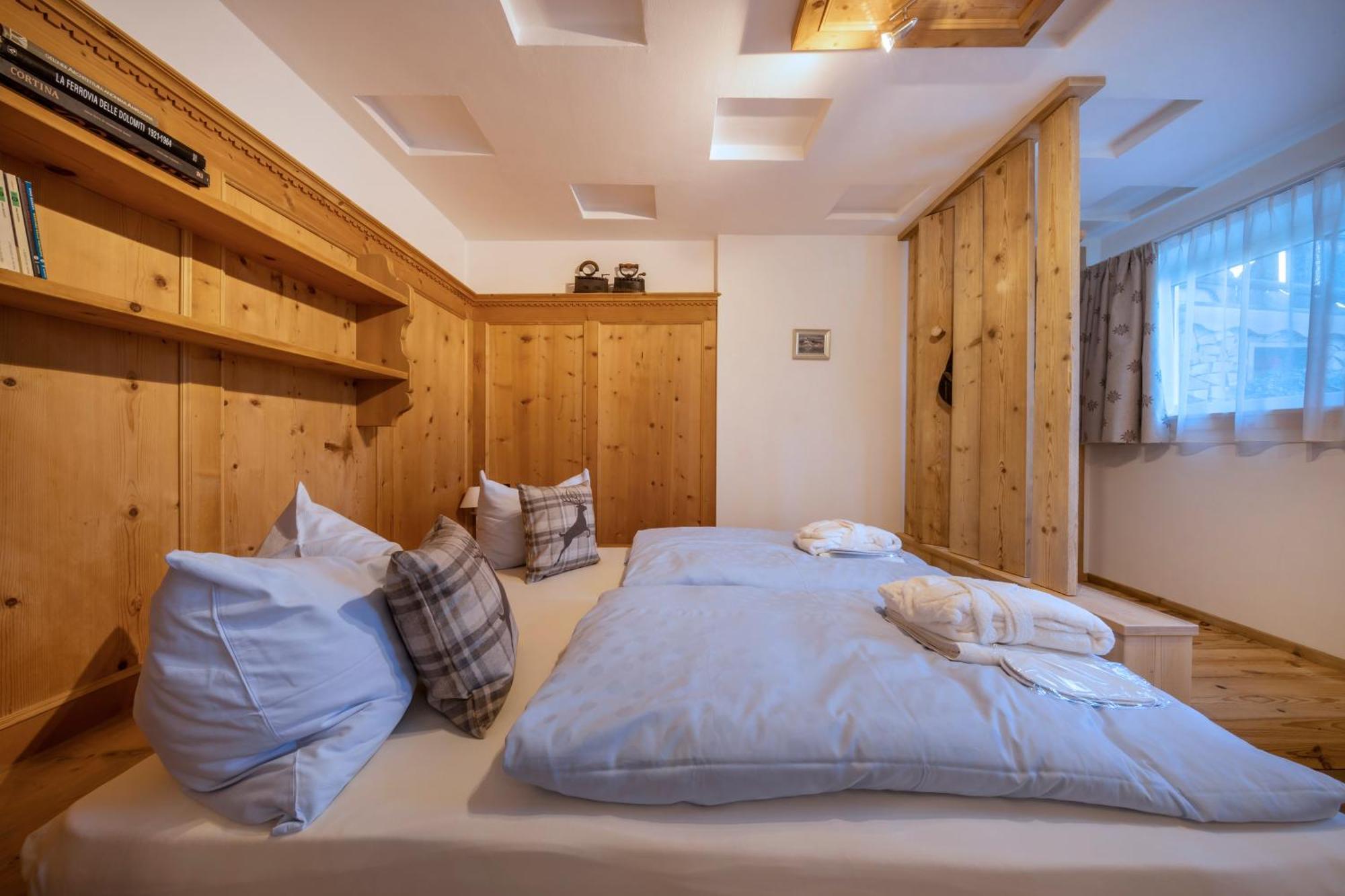 Ferienwohnung Cesa Dele Angele Colle Santa Lucia Exterior foto