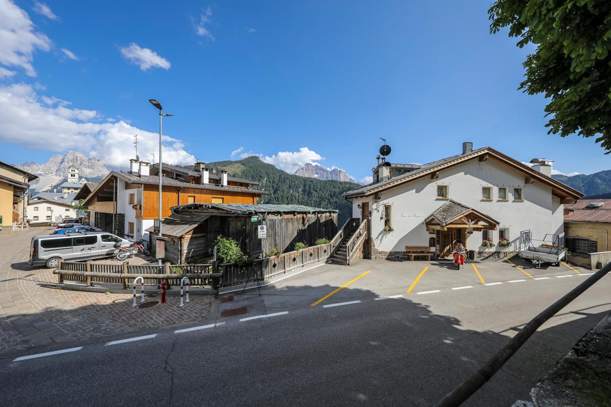Ferienwohnung Cesa Dele Angele Colle Santa Lucia Exterior foto